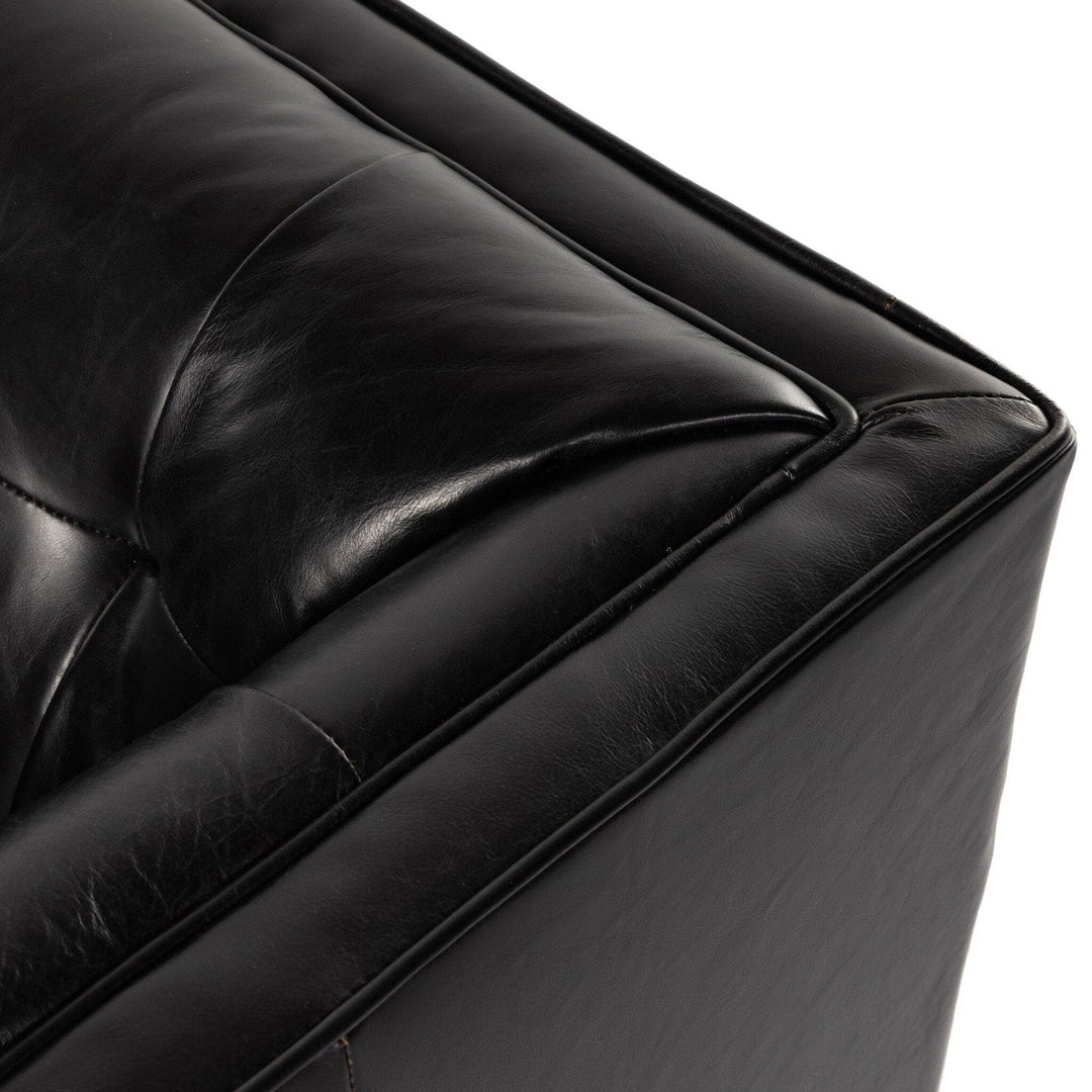 Carter Chaise Lounge - Rider Black