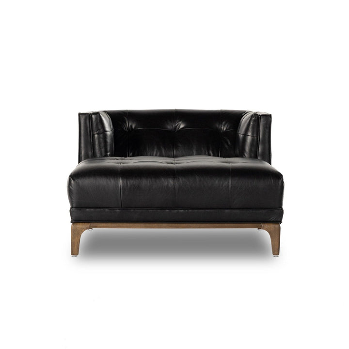 Carter Chaise Lounge - Rider Black