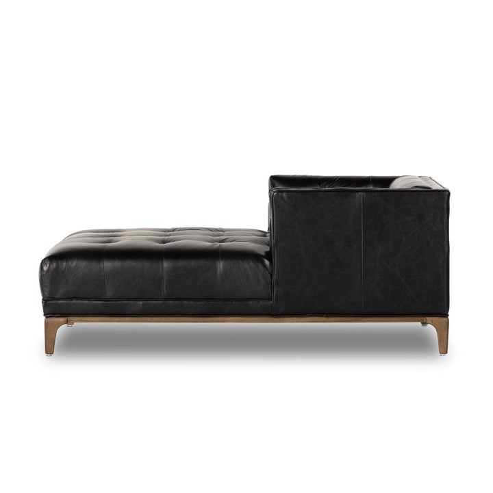 Carter Chaise Lounge - Rider Black