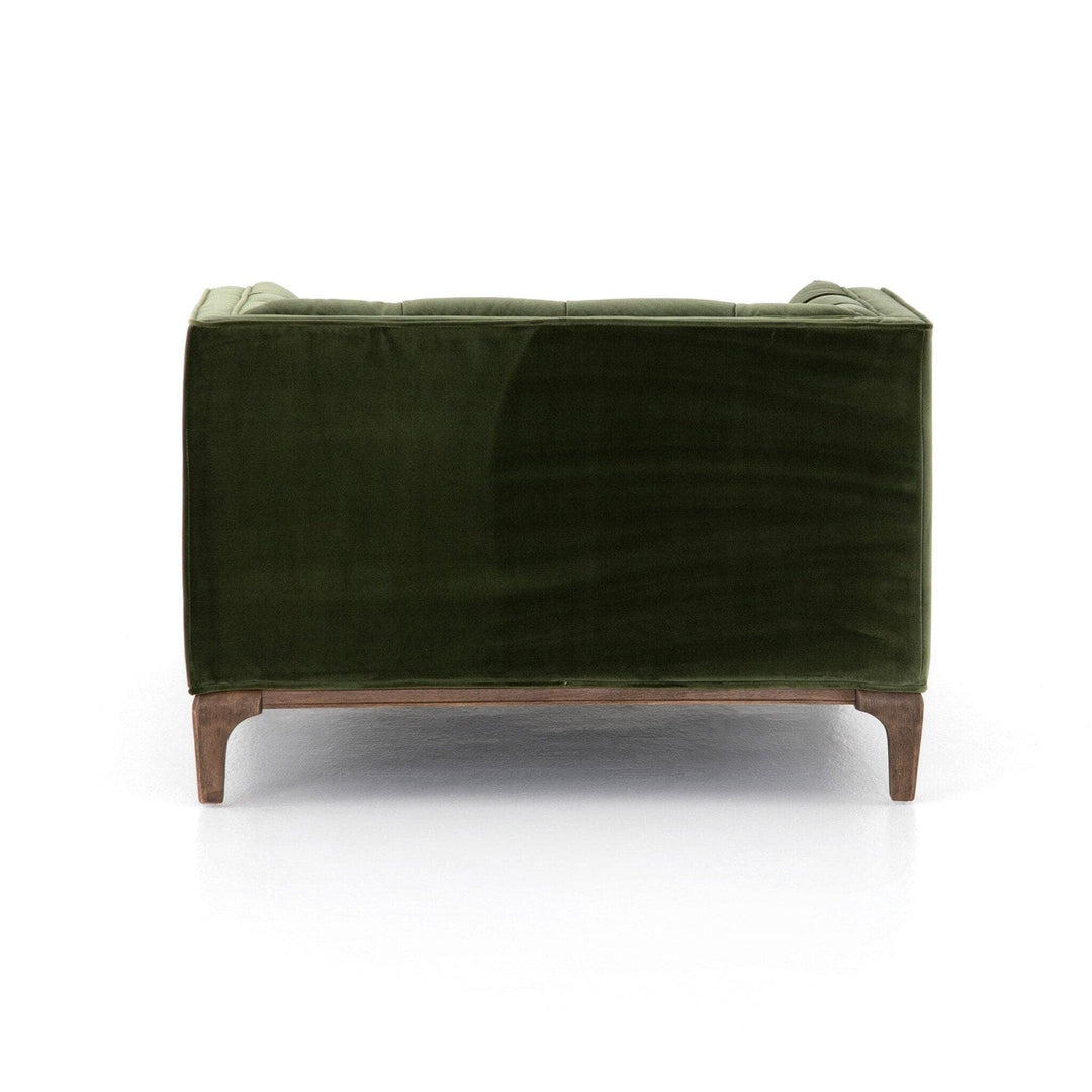 Carter Chaise Lounge - Sapphire Olive