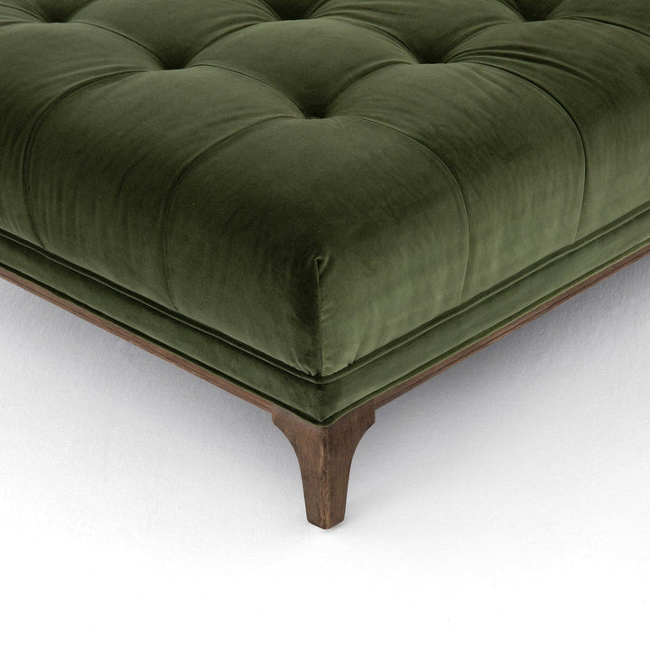 Carter Chaise Lounge - Sapphire Olive