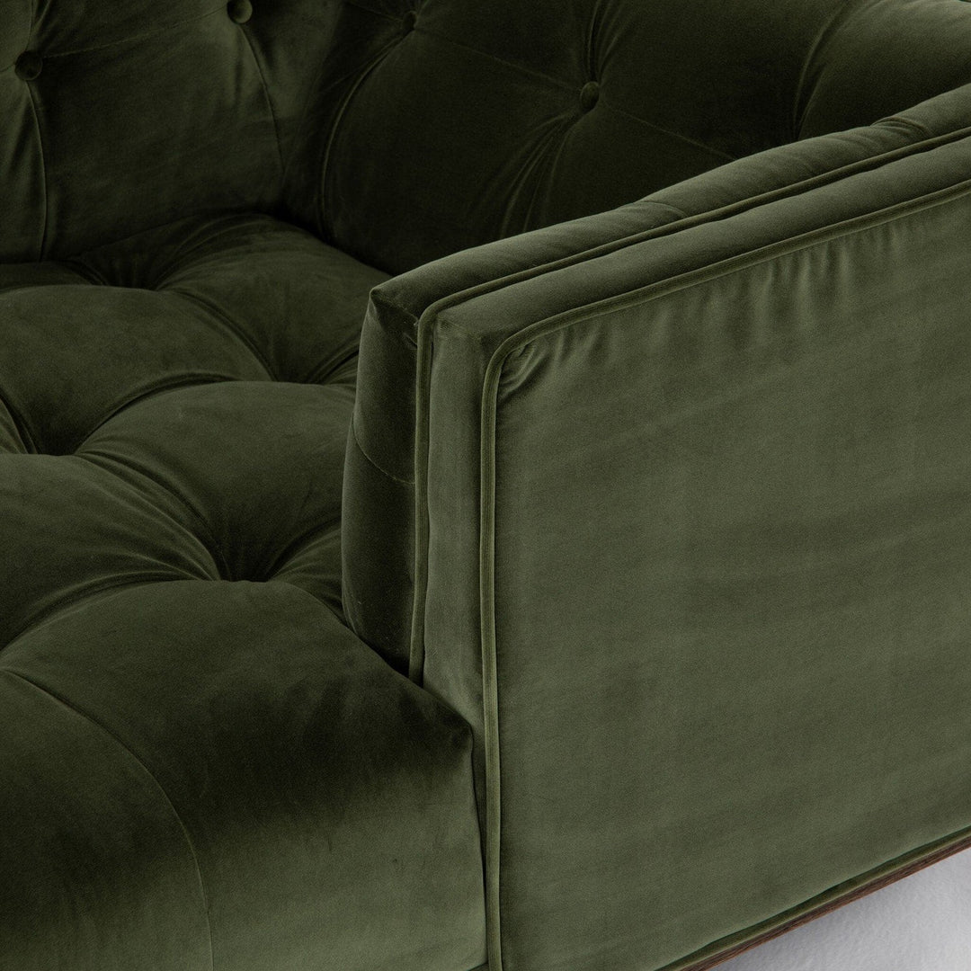 Carter Chaise Lounge - Sapphire Olive