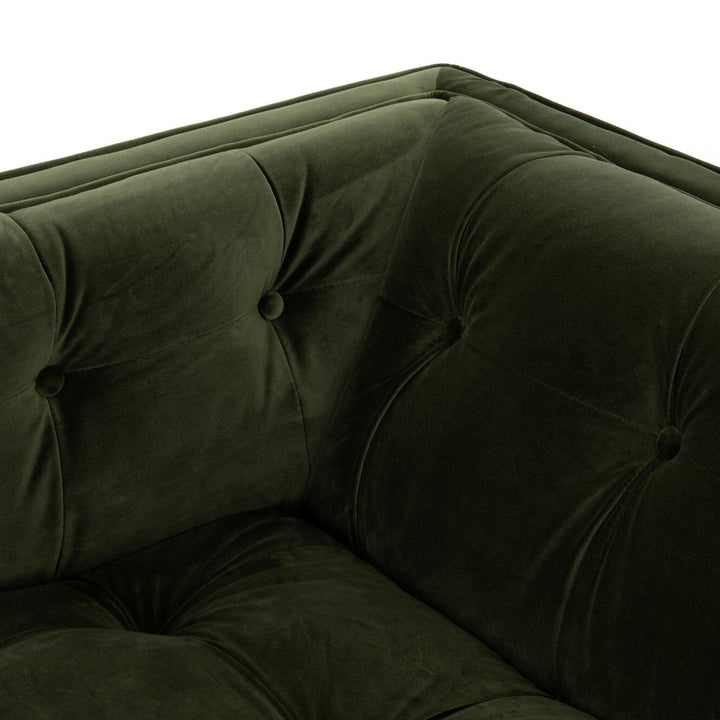 Carter Chaise Lounge - Sapphire Olive