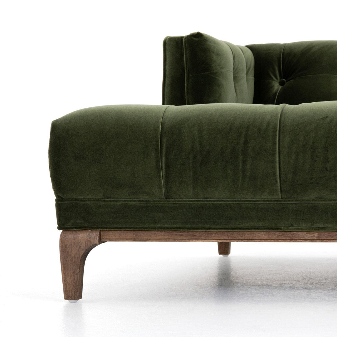 Carter Chaise Lounge - Sapphire Olive