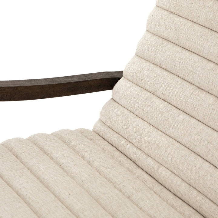 Beaumont Recliner - Linen Natural