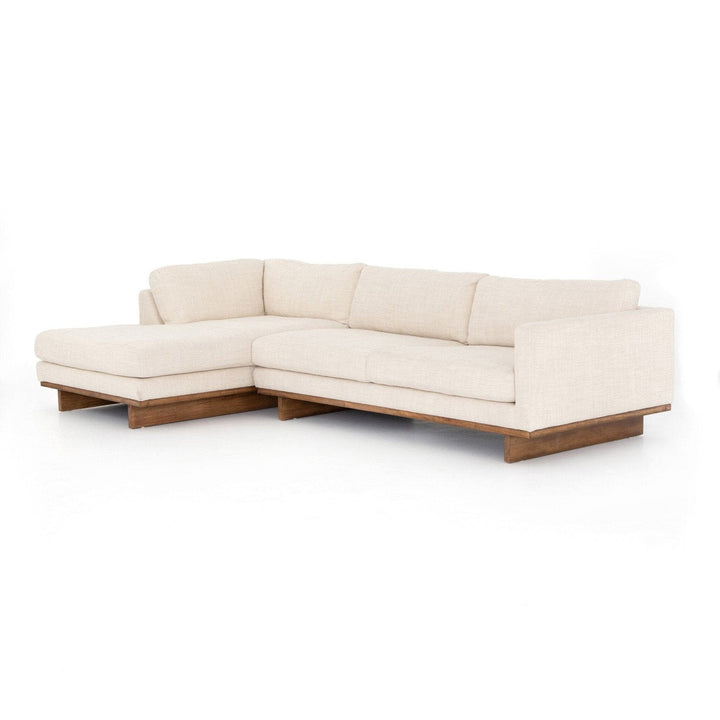 Montclair 2-Piece Sectional - LAF 125" Irving Taupe