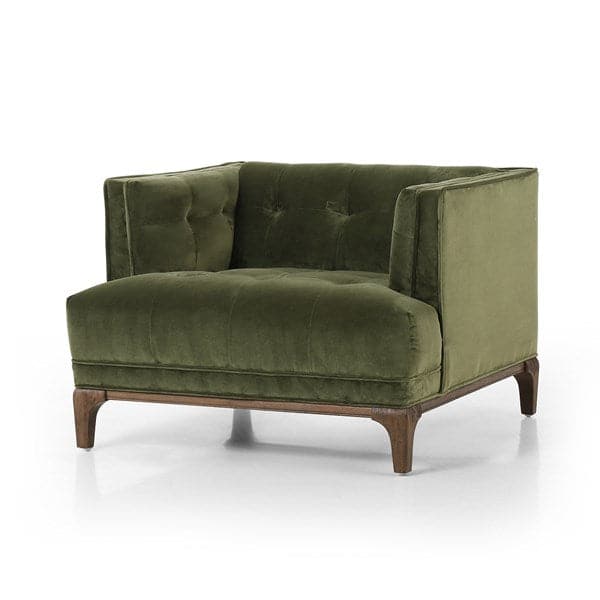 Dylan Chair-Four Hands-FH-CKEN-52C-557-Lounge ChairsSapphire Olive-Aspen Grey-13-France and Son