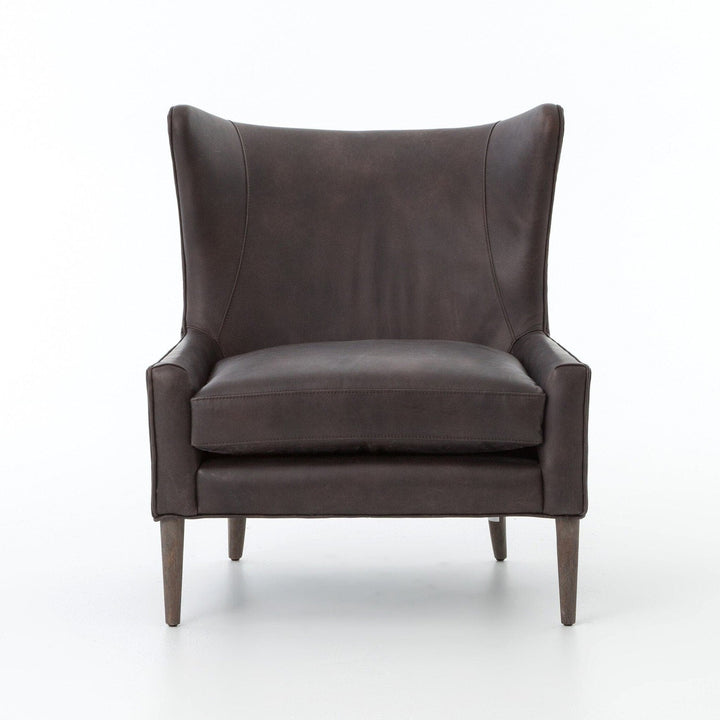 Blythe Wing Chair - Vintage Black