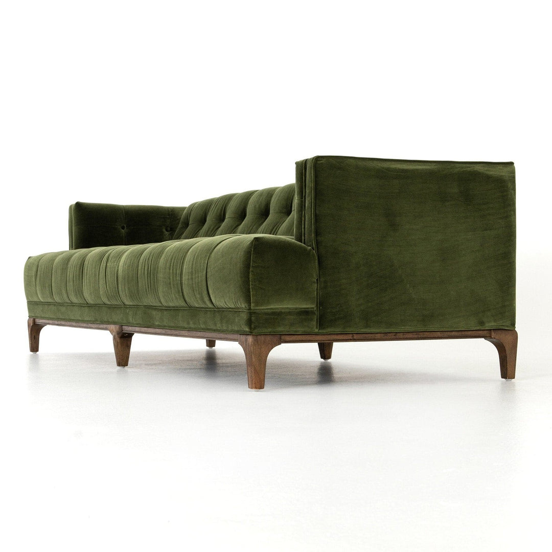 Carter Sofa - Sapphire Olive