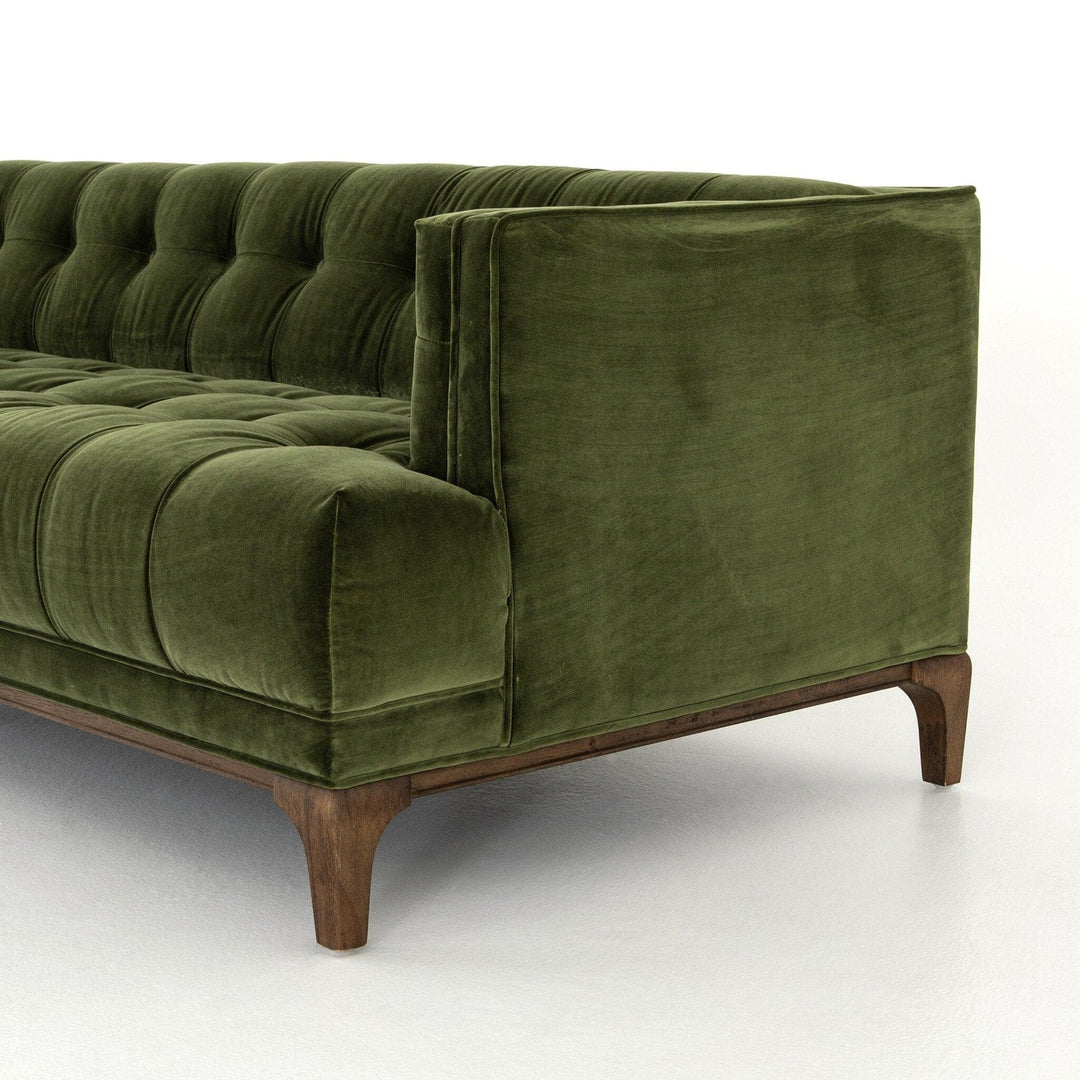 Carter Sofa - Sapphire Olive