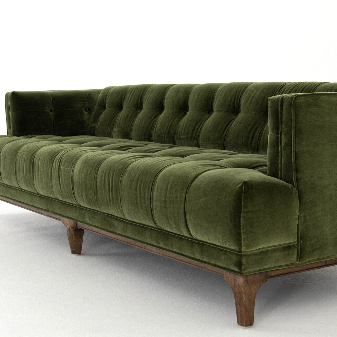 Carter Sofa - Sapphire Olive