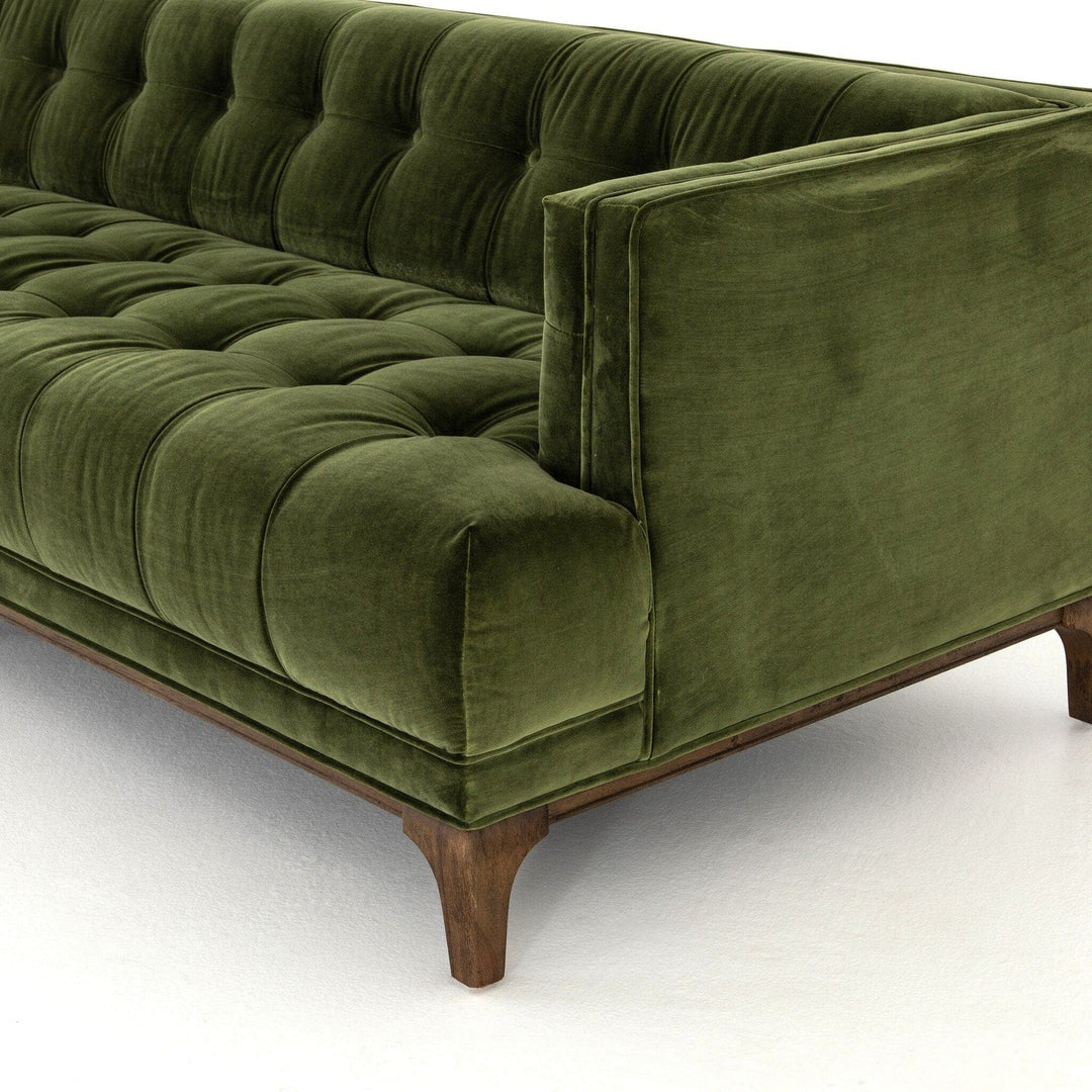 Carter Sofa - Sapphire Olive