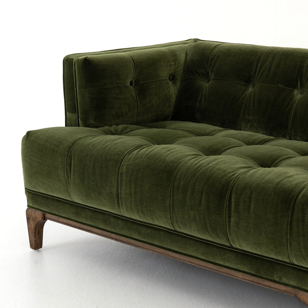 Carter Sofa - Sapphire Olive