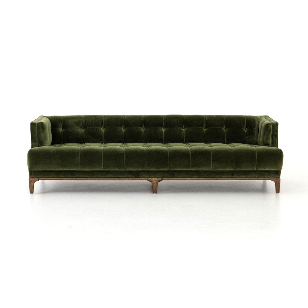 Carter Sofa - Sapphire Olive