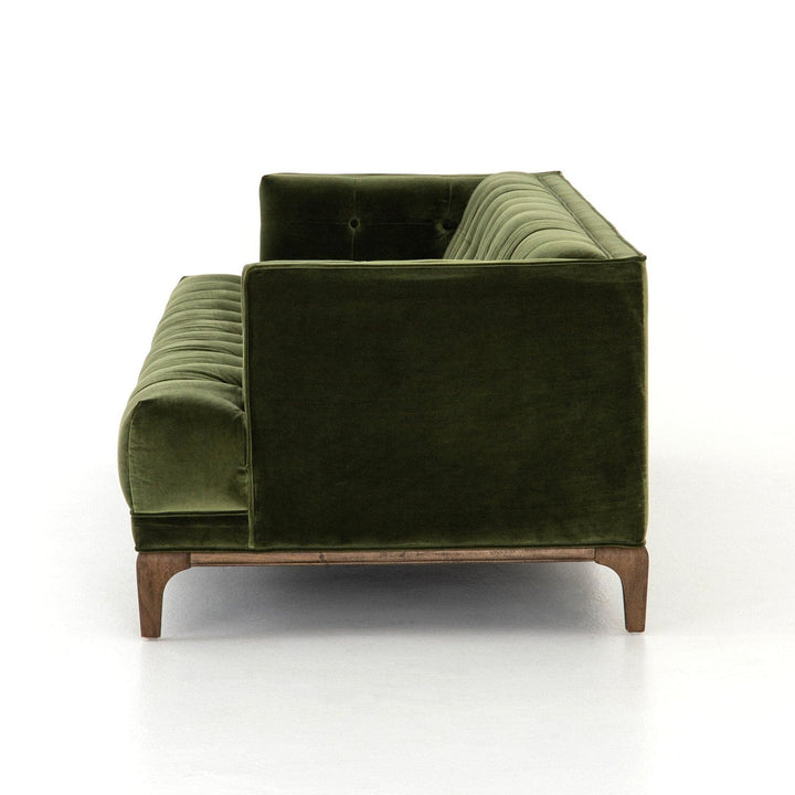 Carter Sofa - Sapphire Olive