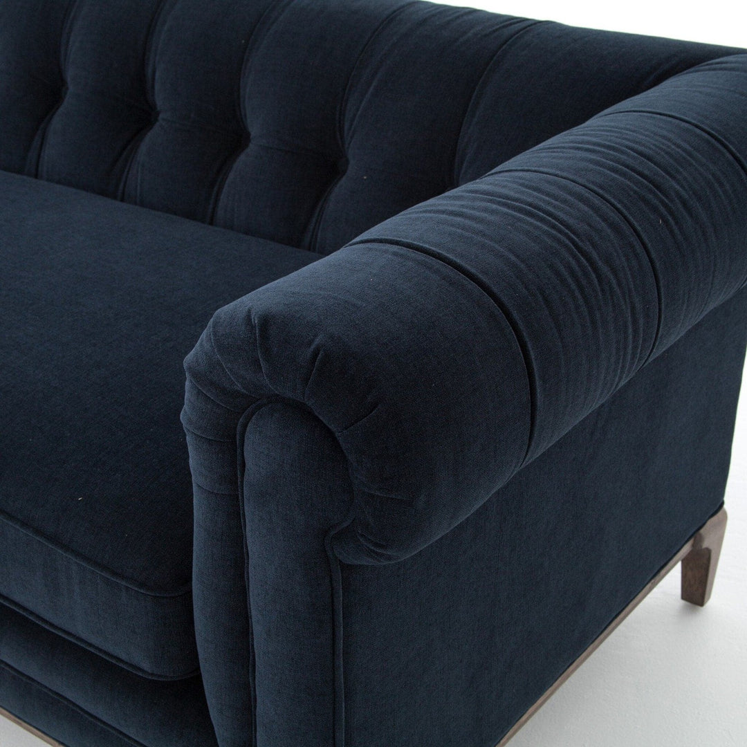 Ashton Sofa - 95" - Plush Navy