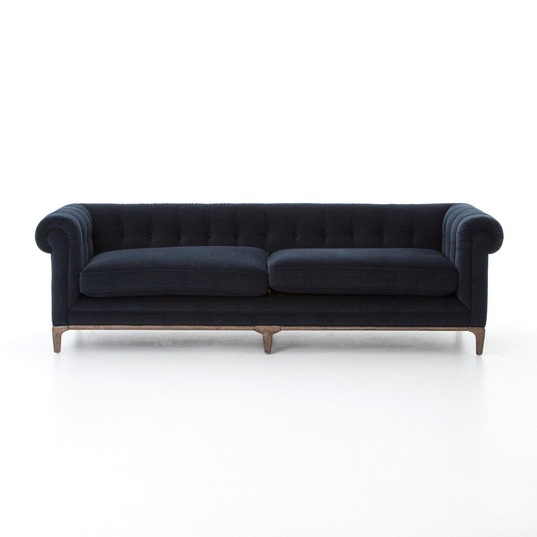 Ashton Sofa - 95" - Plush Navy