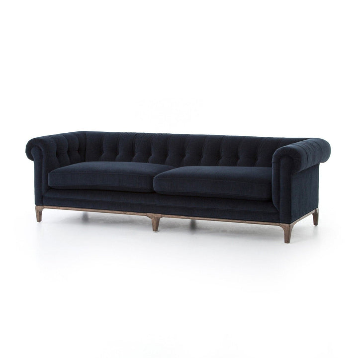 Ashton Sofa - 95" - Plush Navy