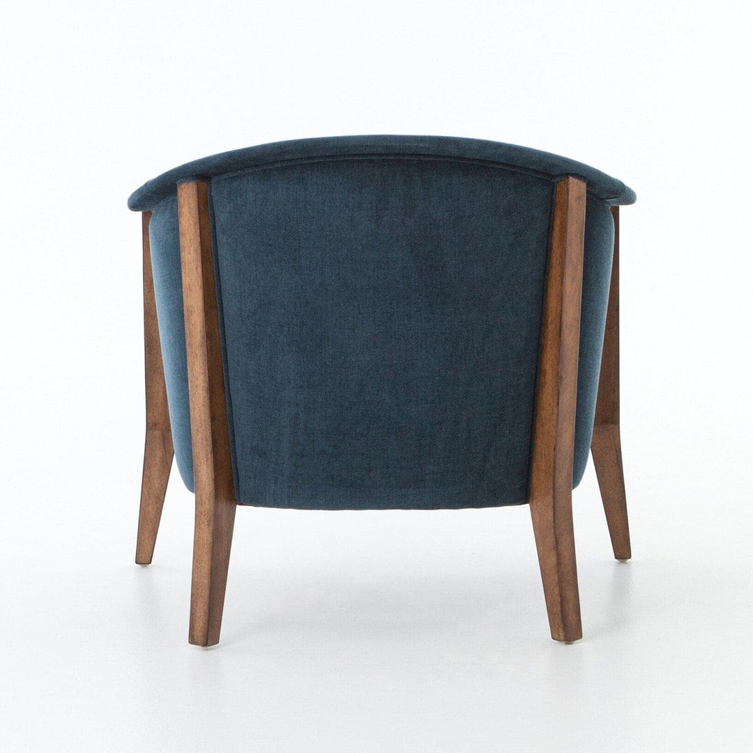 Sawyer Chair - Plush Azure