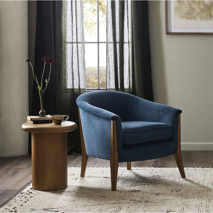 Sawyer Chair - Plush Azure