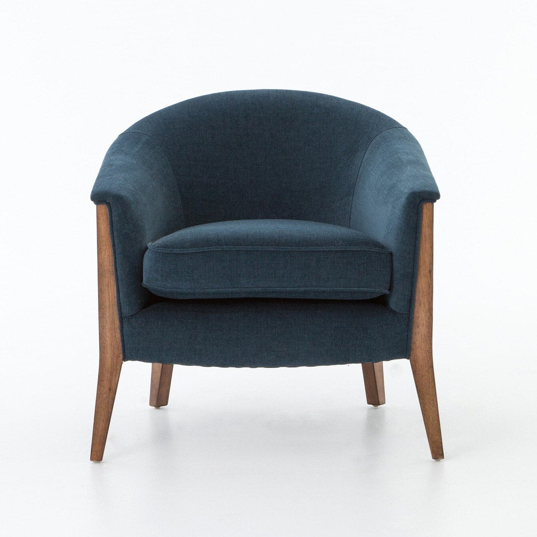 Sawyer Chair - Plush Azure