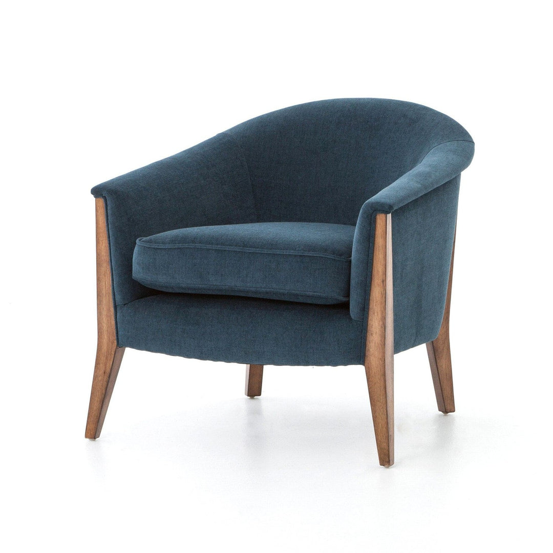 Sawyer Chair - Plush Azure