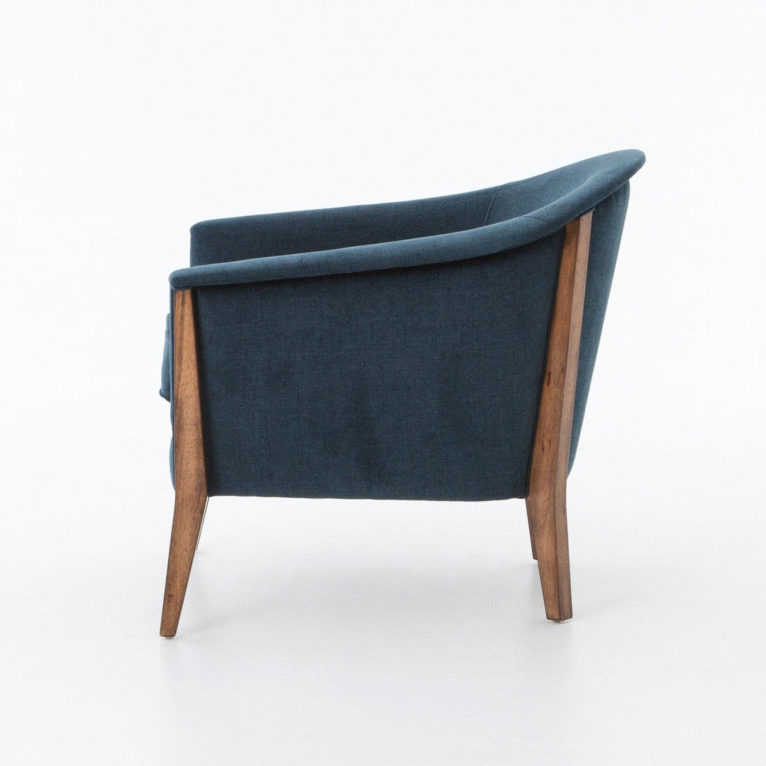 Sawyer Chair - Plush Azure