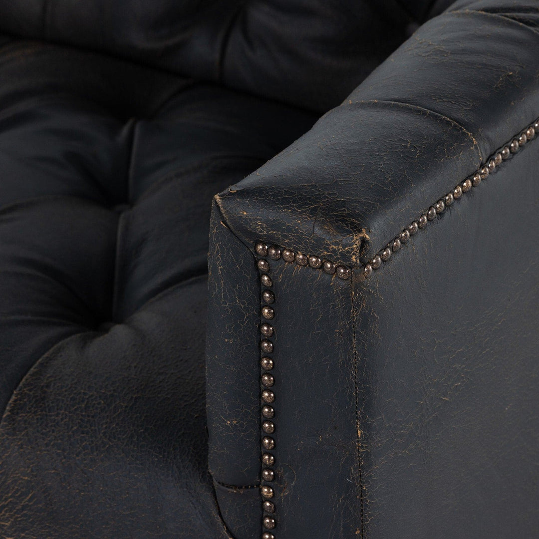 Larkin Sofa - Destroyed Black