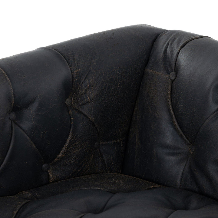 Larkin Sofa - Destroyed Black