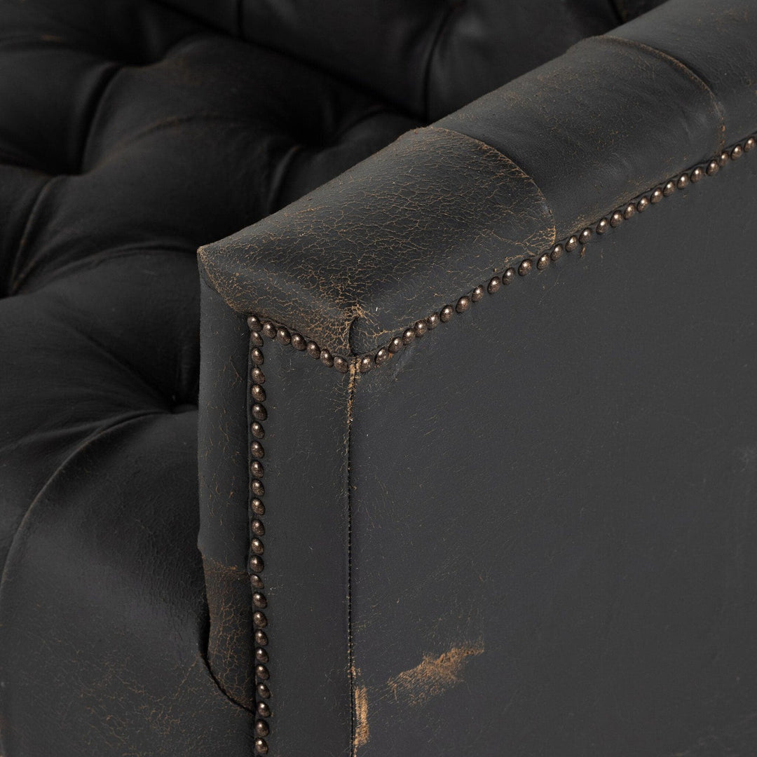 Larkin Sofa - Destroyed Black