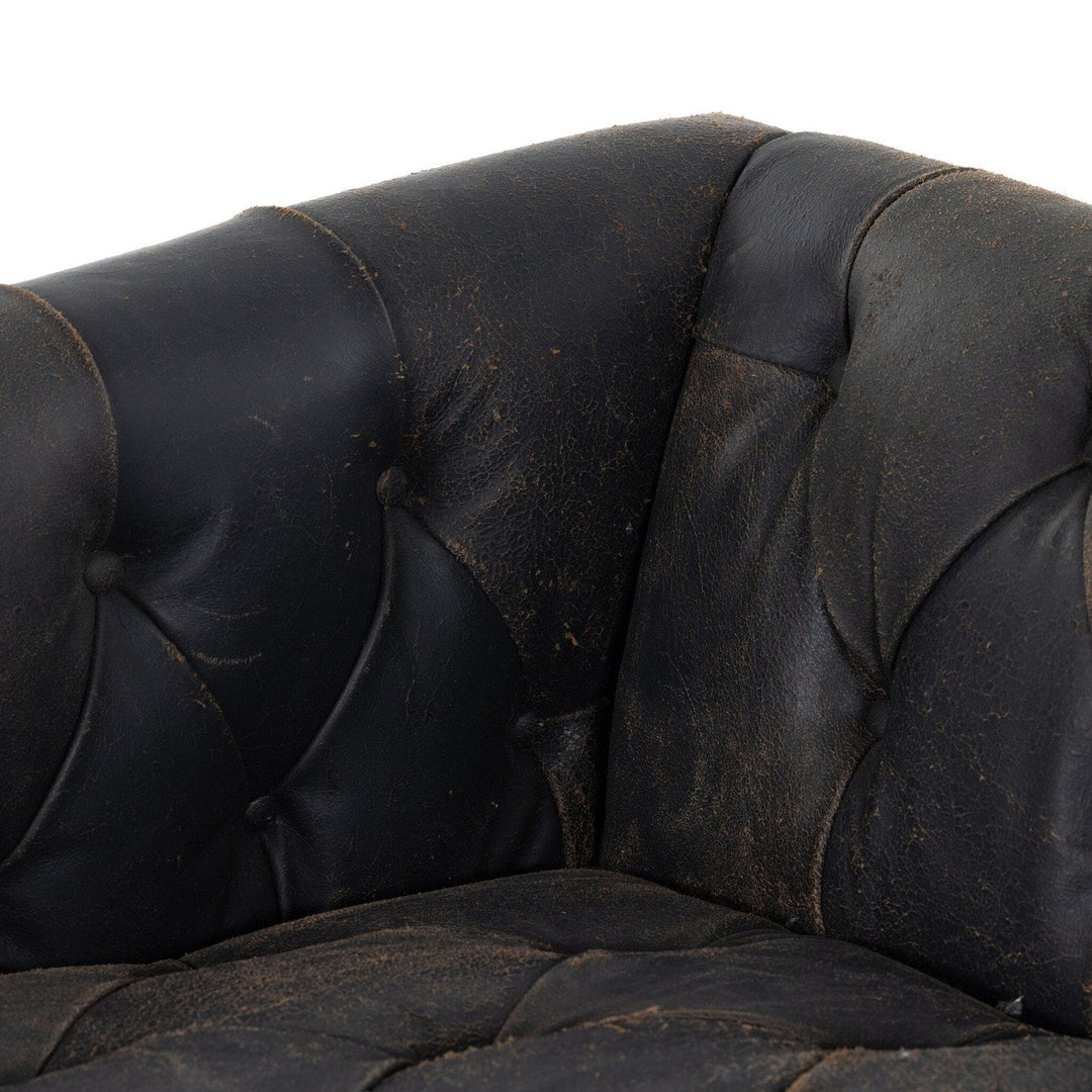 Larkin Sofa - Destroyed Black