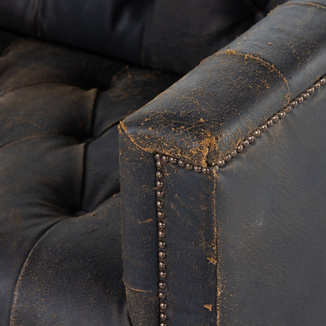 Larkin Sofa - Destroyed Black