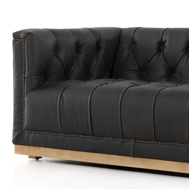 Larkin Sofa - Destroyed Black