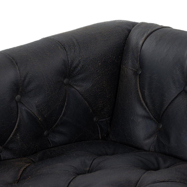 Larkin Sofa - Destroyed Black