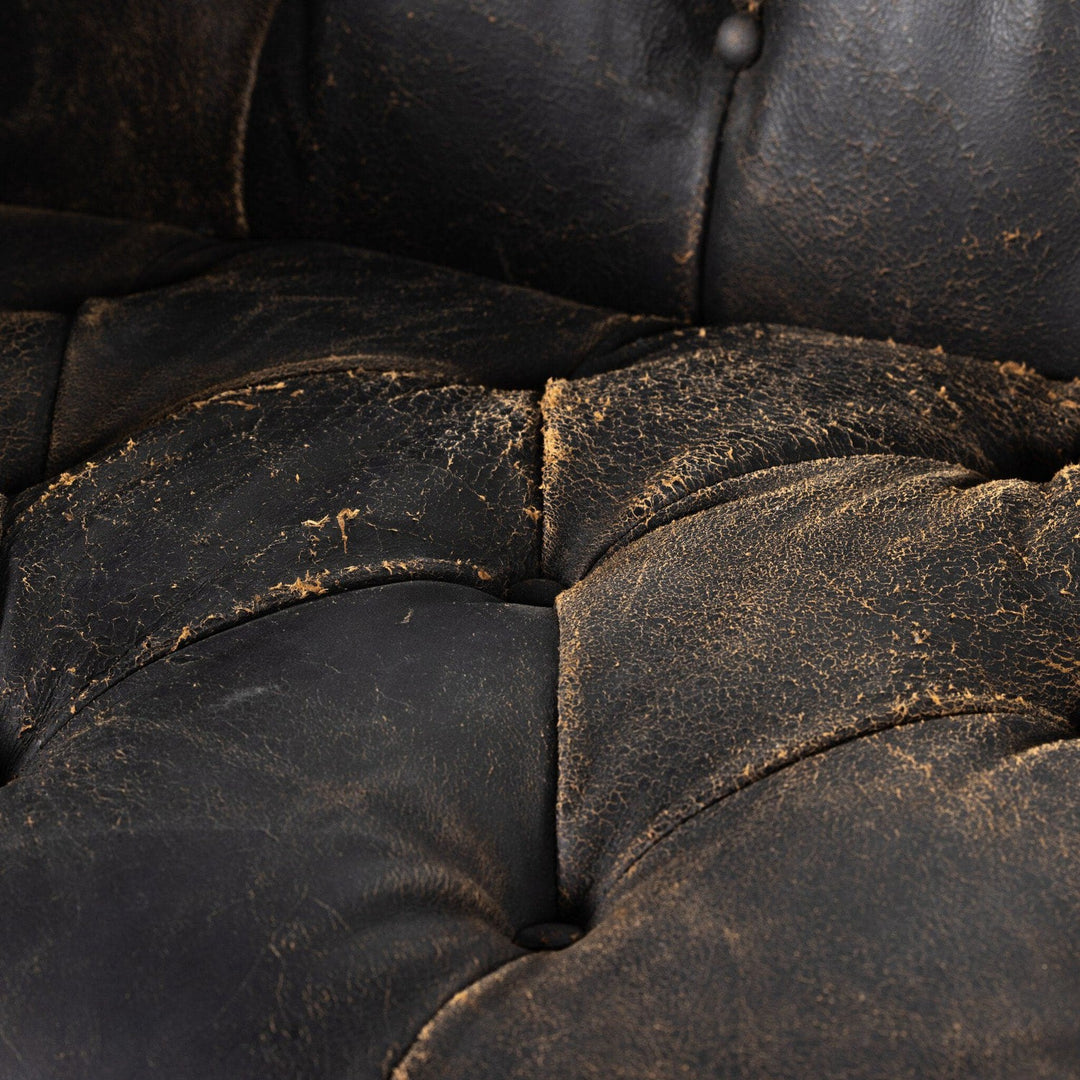 Larkin Sofa - Destroyed Black