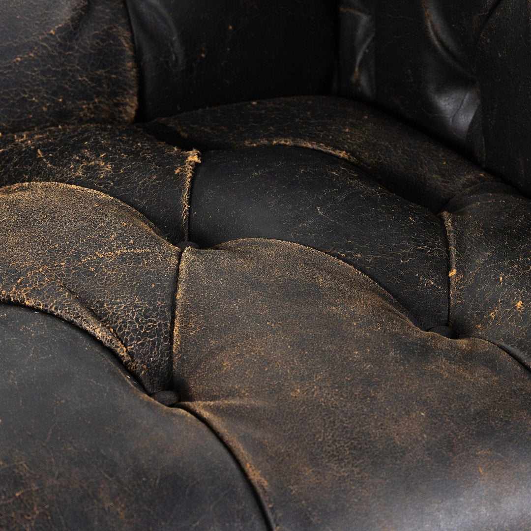 Larkin Sofa - Destroyed Black