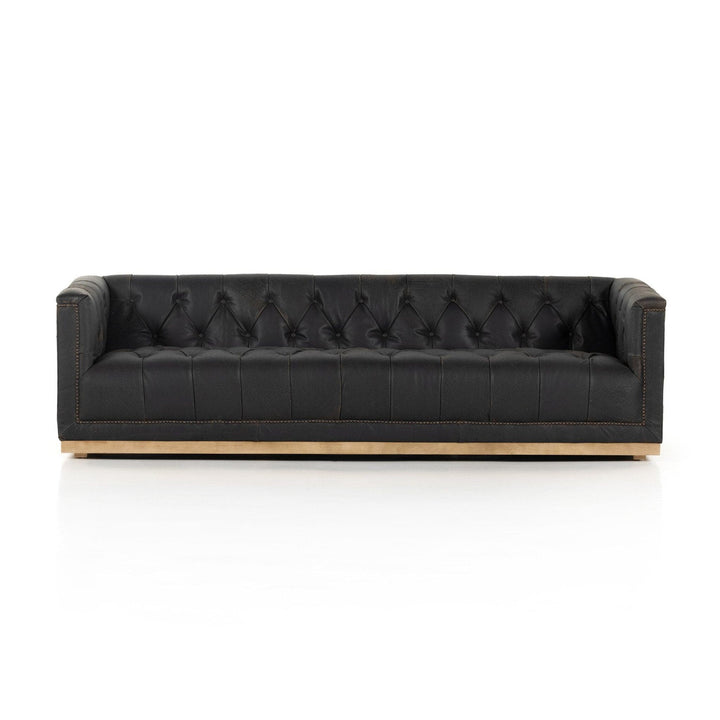 Larkin Sofa - Destroyed Black