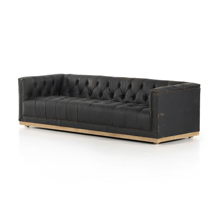 Larkin Sofa - Destroyed Black