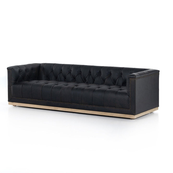 Larkin Sofa - Destroyed Black