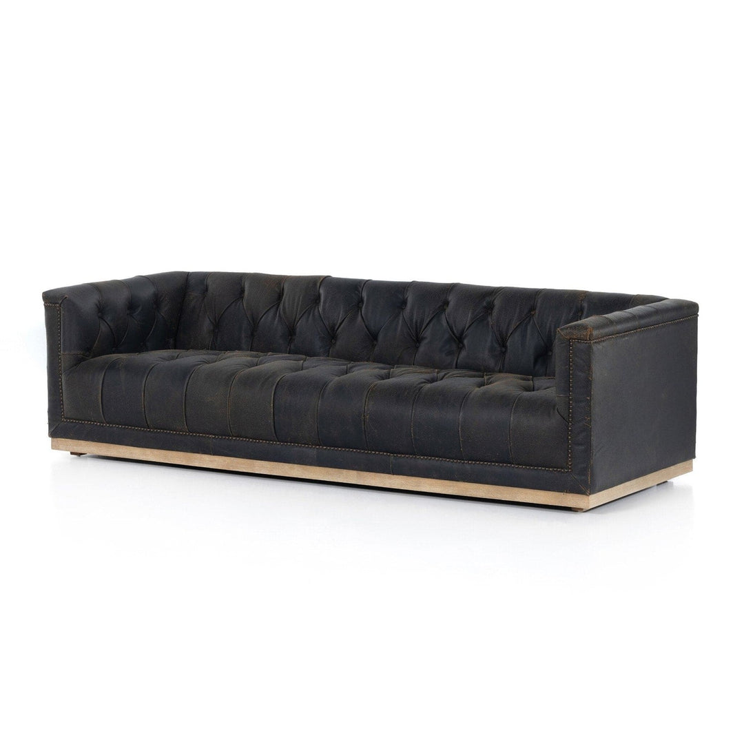 Larkin Sofa - Destroyed Black