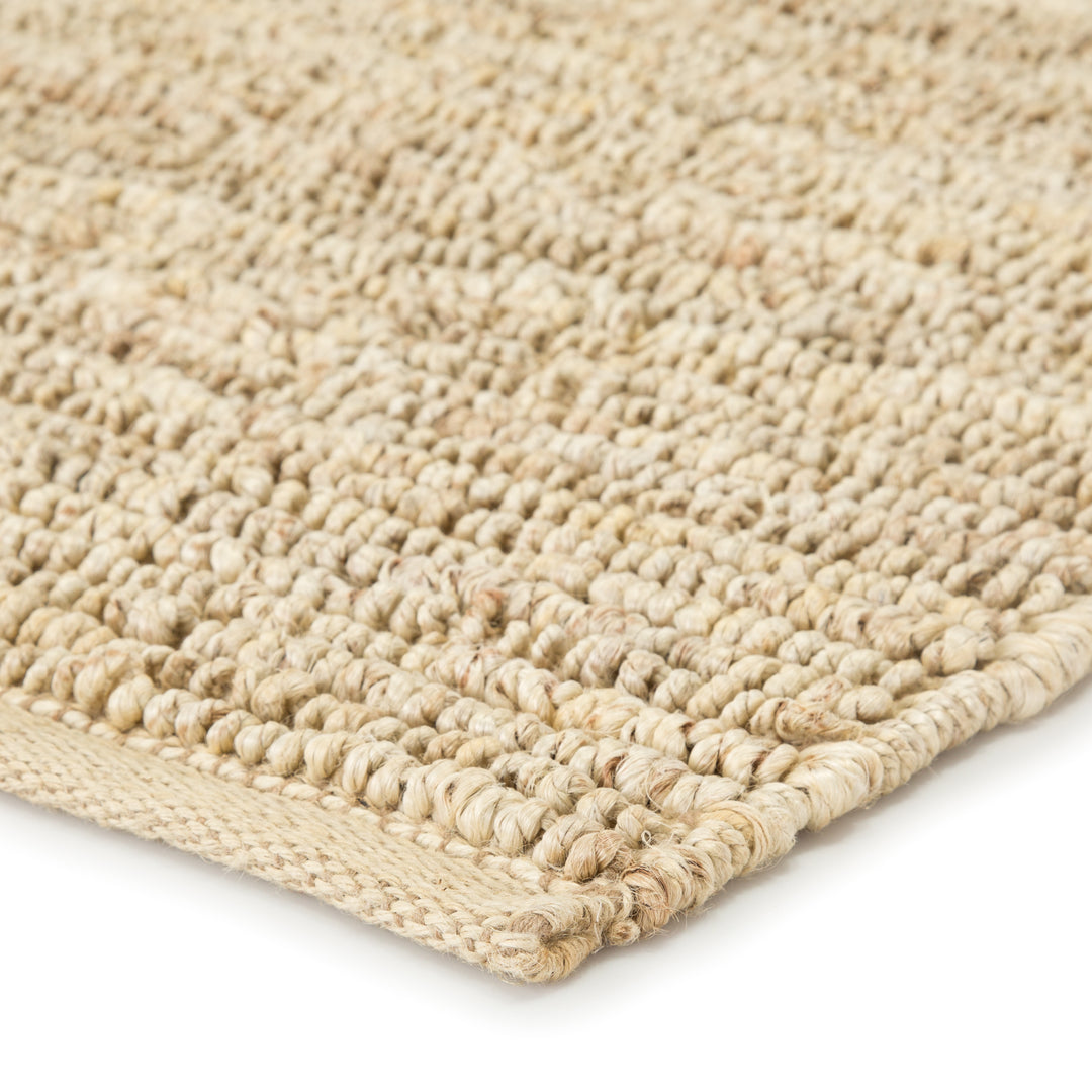 Jaipur Living Havana Natural Solid Beige Area Rug (8'X10')