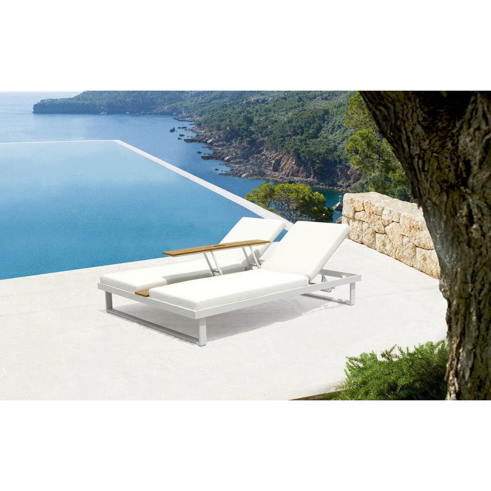 Sandy Double Lounge Chair-Whiteline Modern Living-WHITELINE-CL1572-GRY-Lounge ChairsGrey-9-France and Son