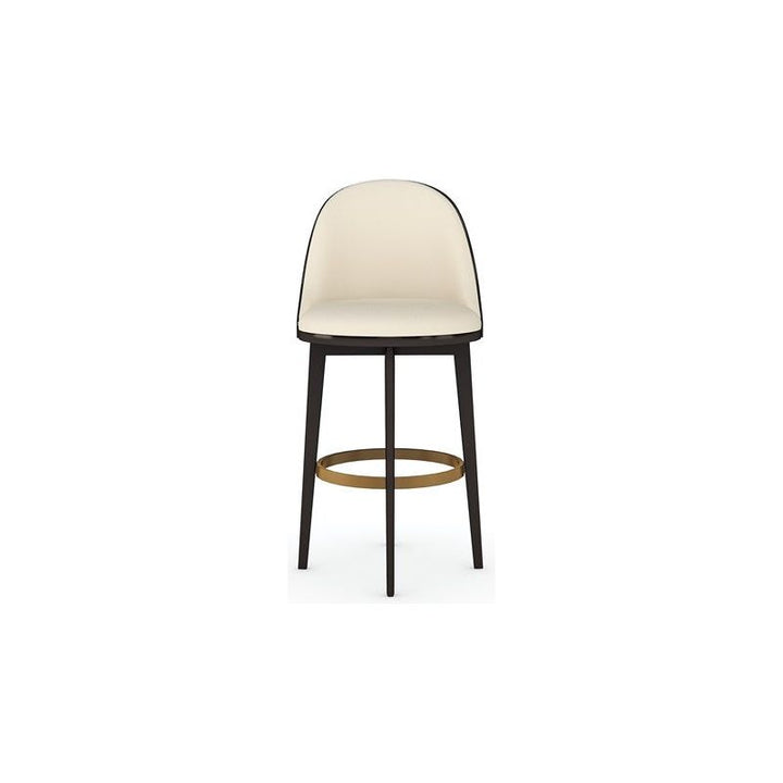 Bar & Counter Stools Encore Bar Stool - Brown, Gold, Beige