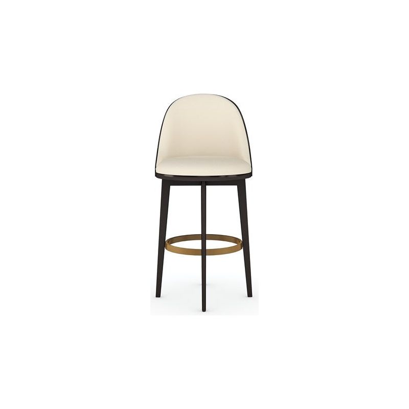 Bar & Counter Stools Encore Bar Stool - Brown, Gold, Beige
