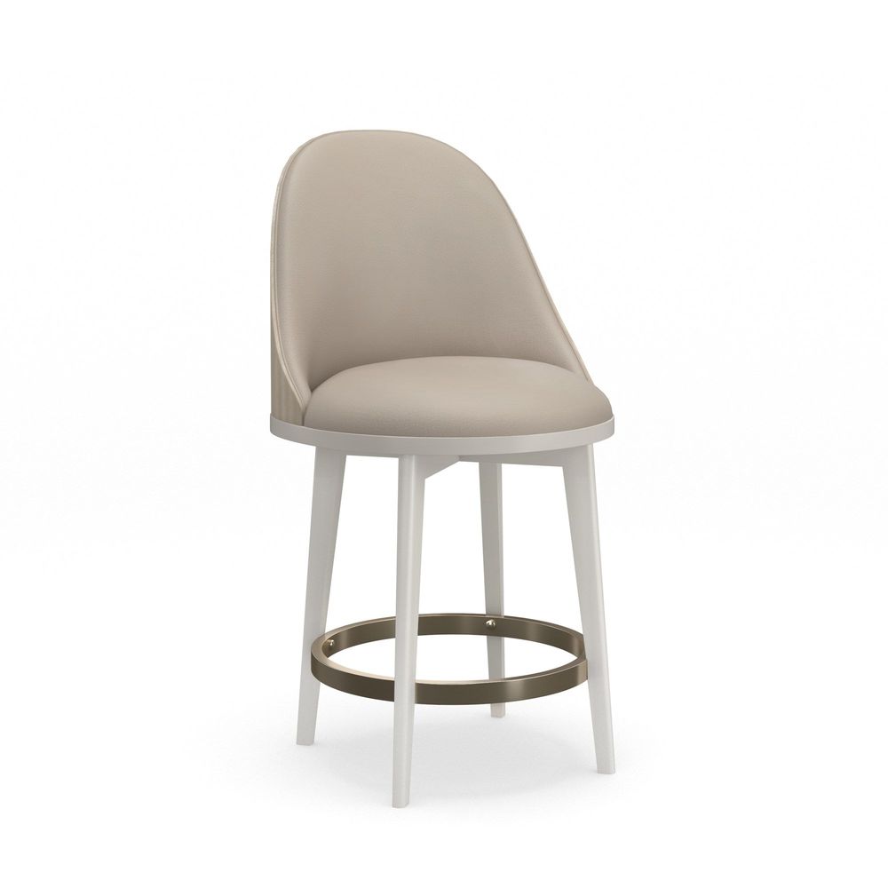 Bar & Counter Stools Aspen Round Bar and Counter Stool