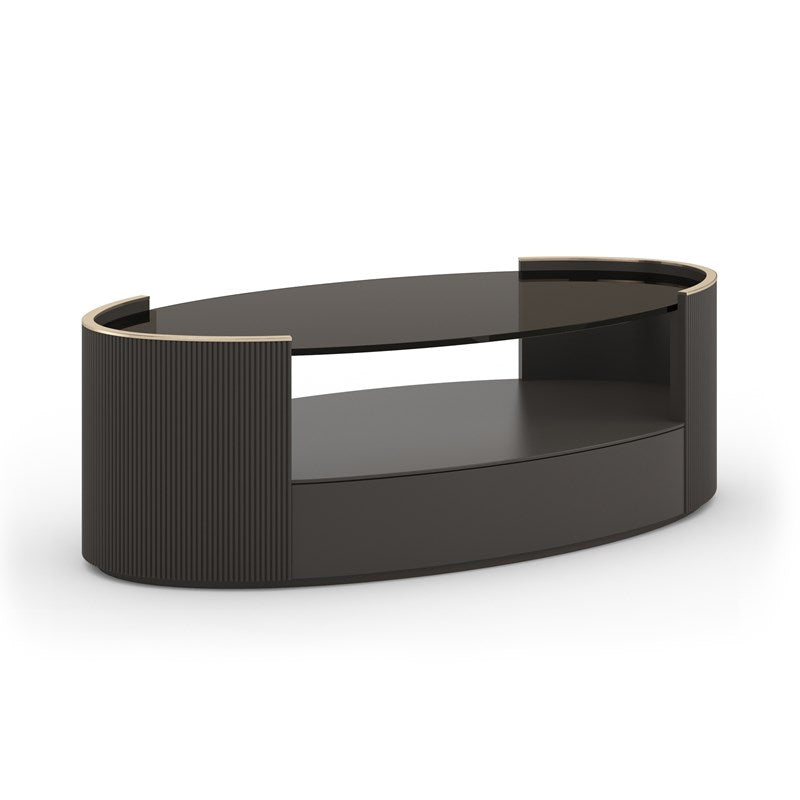 Coffee Tables Lowell Oval Cocktail Table