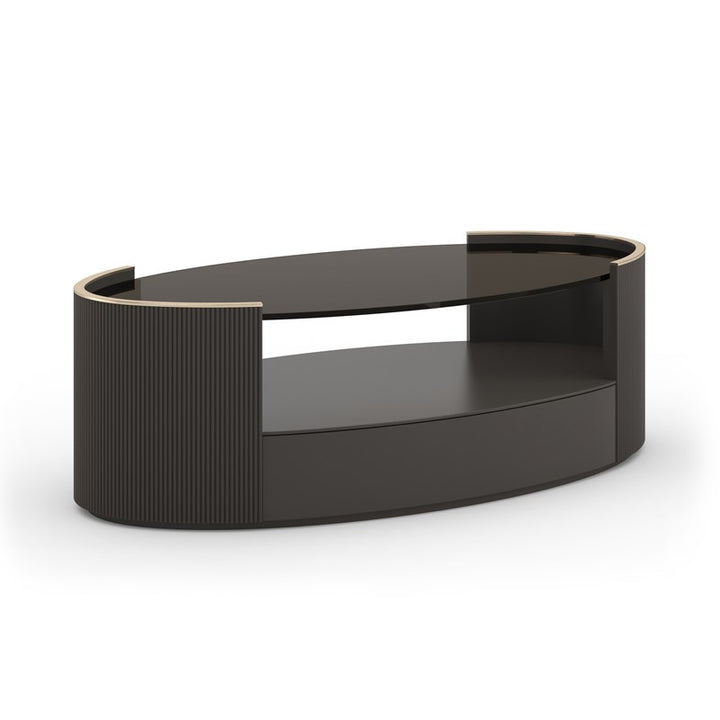 Coffee Tables Lowell Oval Cocktail Table