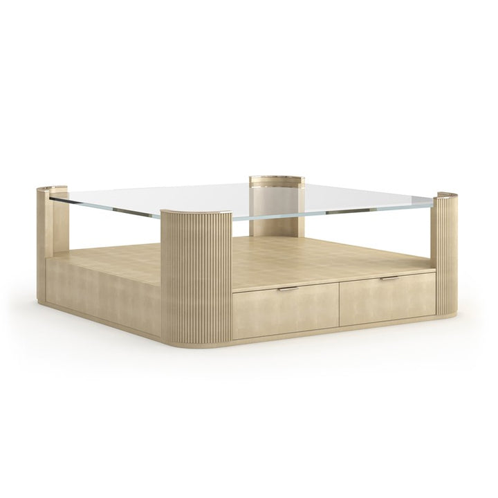 Lowell Square Cocktail Table