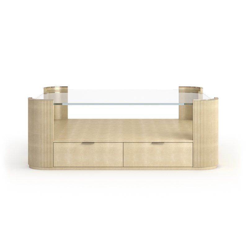 Lowell Square Cocktail Table