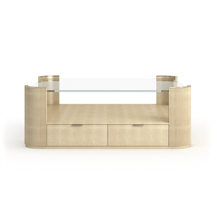 Lowell Square Cocktail Table
